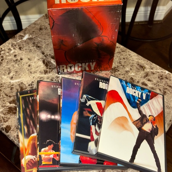Rocky I-V Collectors 5 DVD  Box Set - Picture 2 of 8